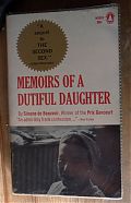 Memoirs of a Dutiful Daughter by Simone de Beauvoir