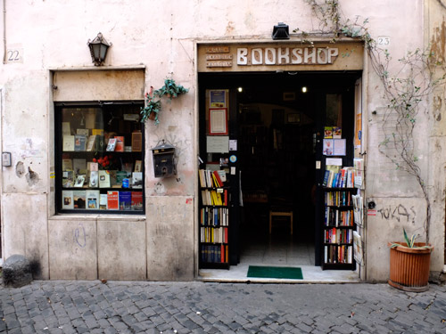 The Open Door Bookstore