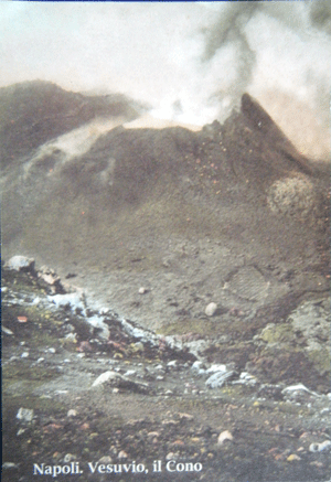 Post card of Vesuvio