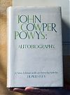 John Cowper Powys Autobiography.